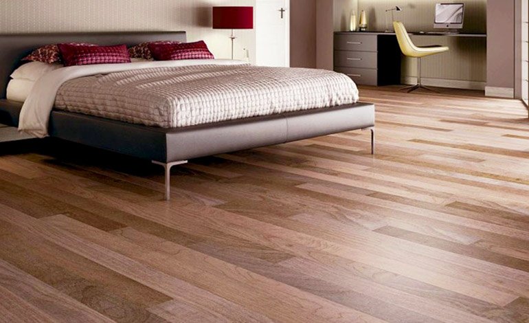 Engineered wood flooring