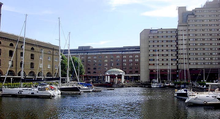 St Katharine’s & Wapping